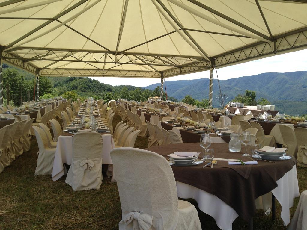 Agriturismo Il Passeggere Bruscoli Exteriör bild