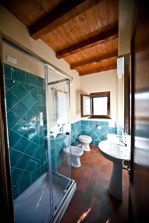 Agriturismo Il Passeggere Bruscoli Rum bild