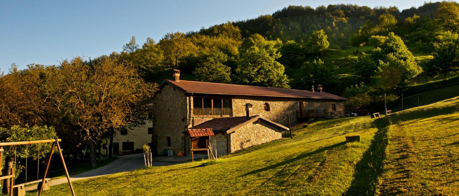 Agriturismo Il Passeggere Bruscoli Exteriör bild