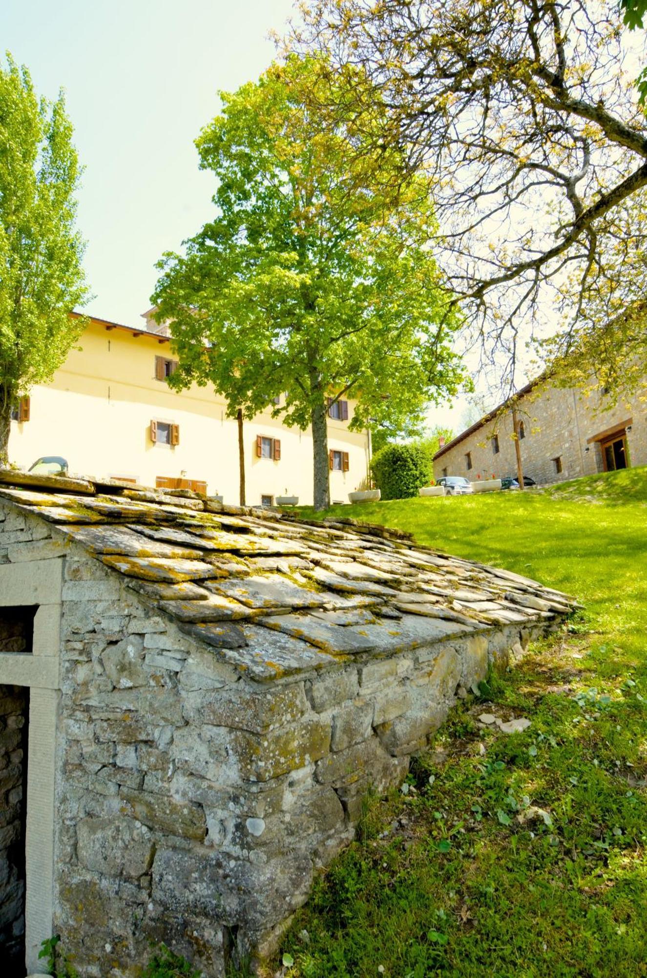 Agriturismo Il Passeggere Bruscoli Exteriör bild