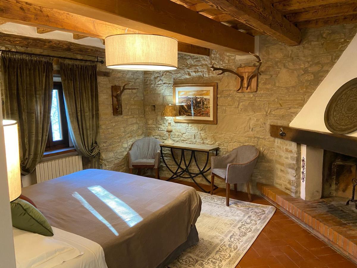 Agriturismo Il Passeggere Bruscoli Exteriör bild